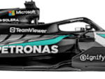 Mercedes F1 Car